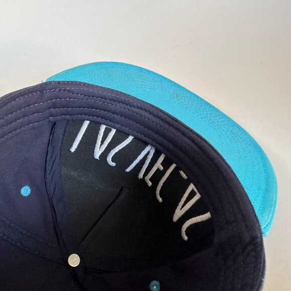 Las Vegas OTTO Baseball Cap Multicolor Embroidered Logo Snapback Hat Palms Print - Picture 11 of 14